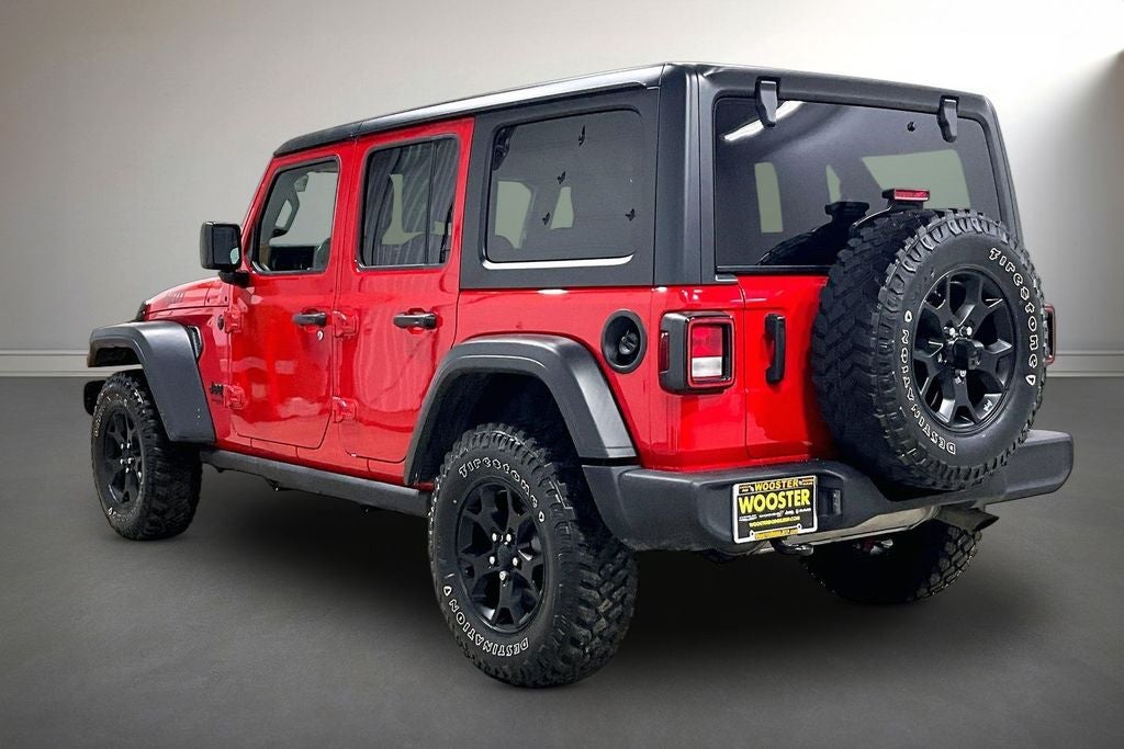 2021 Jeep Wrangler Unlimited Willys