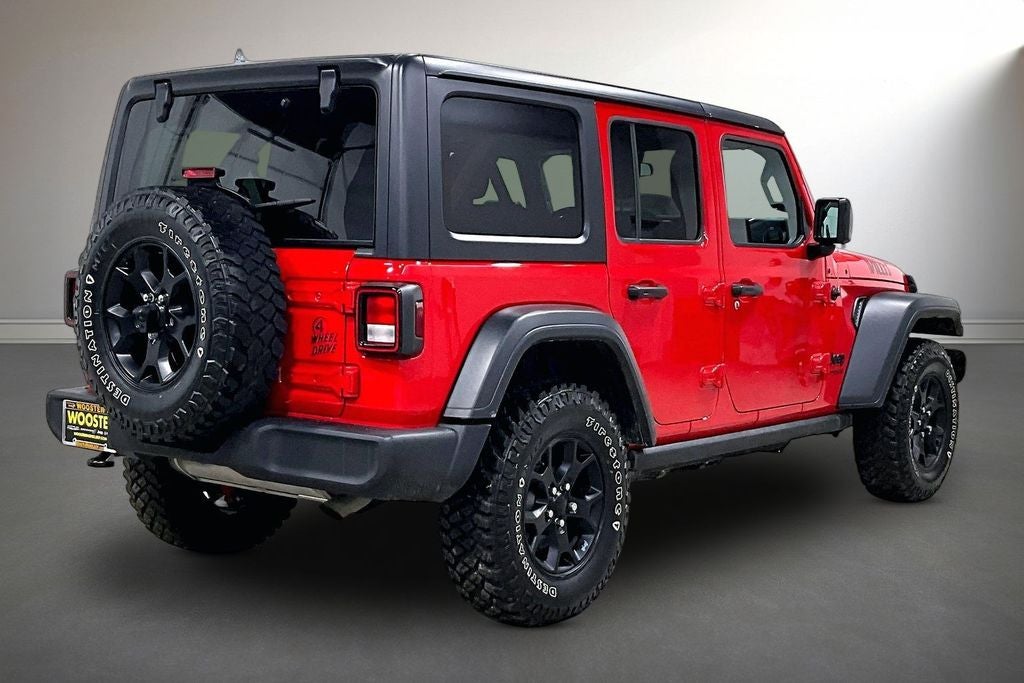 2021 Jeep Wrangler Unlimited Willys