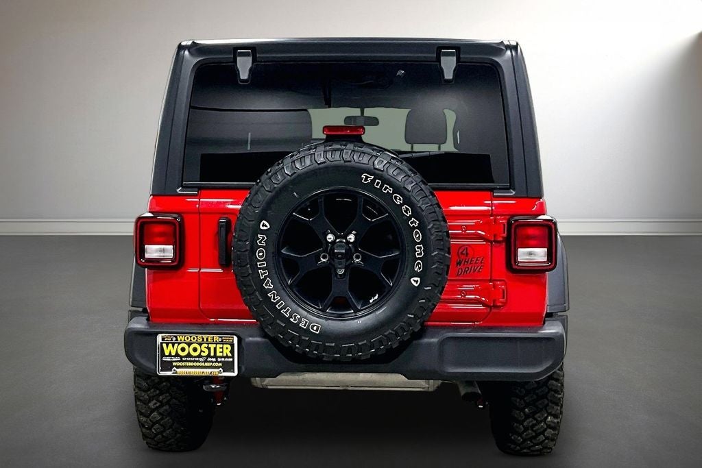 2021 Jeep Wrangler Unlimited Willys