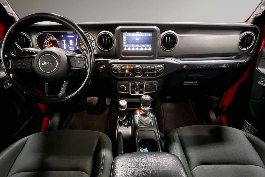 2021 Jeep Wrangler Unlimited Willys