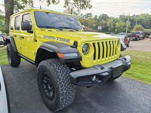 2023 Jeep Wrangler High Tide