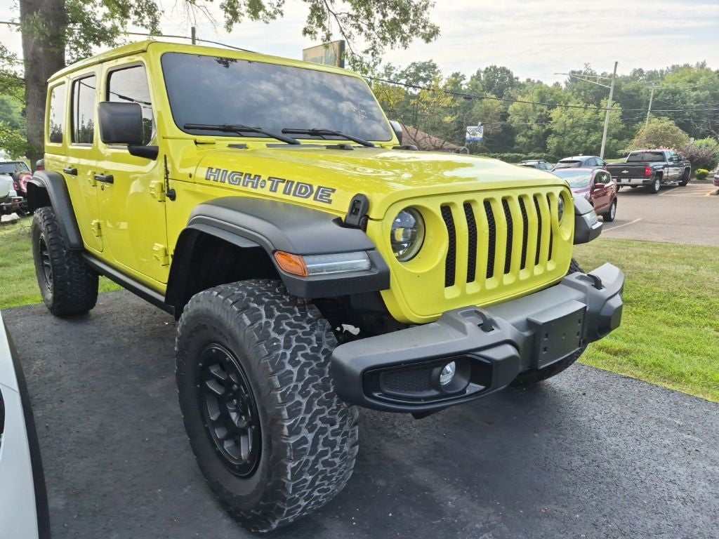 2023 Jeep Wrangler High Tide