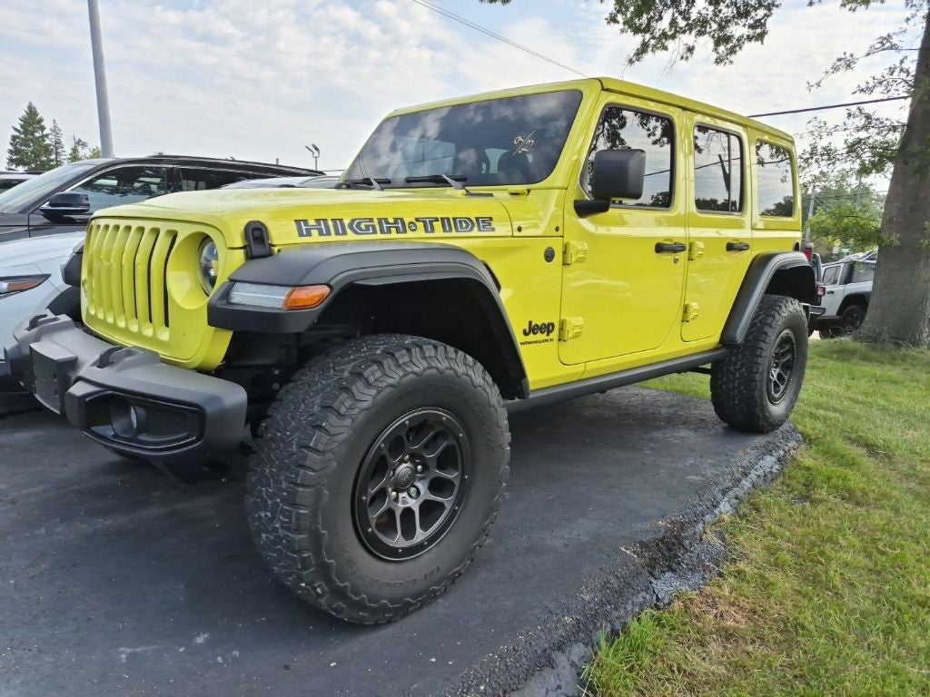 2023 Jeep Wrangler High Tide