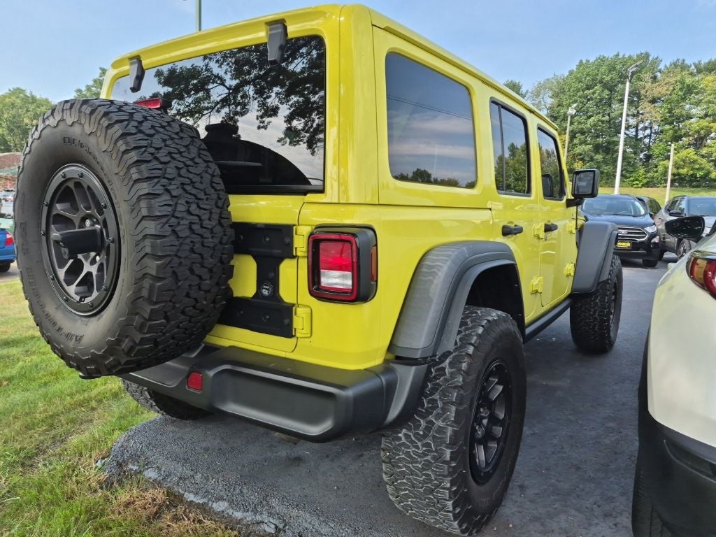 2023 Jeep Wrangler High Tide