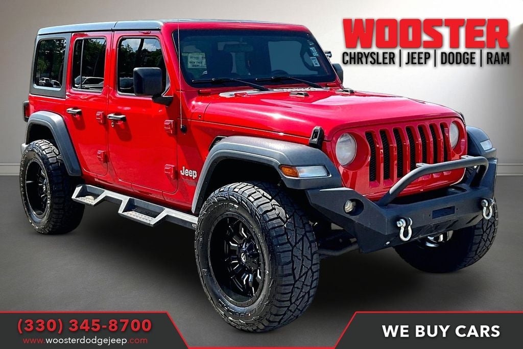2018 Jeep Wrangler Unlimited Unlimited Sport S