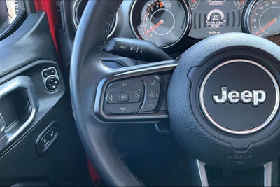 2018 Jeep Wrangler Unlimited Unlimited Sport S