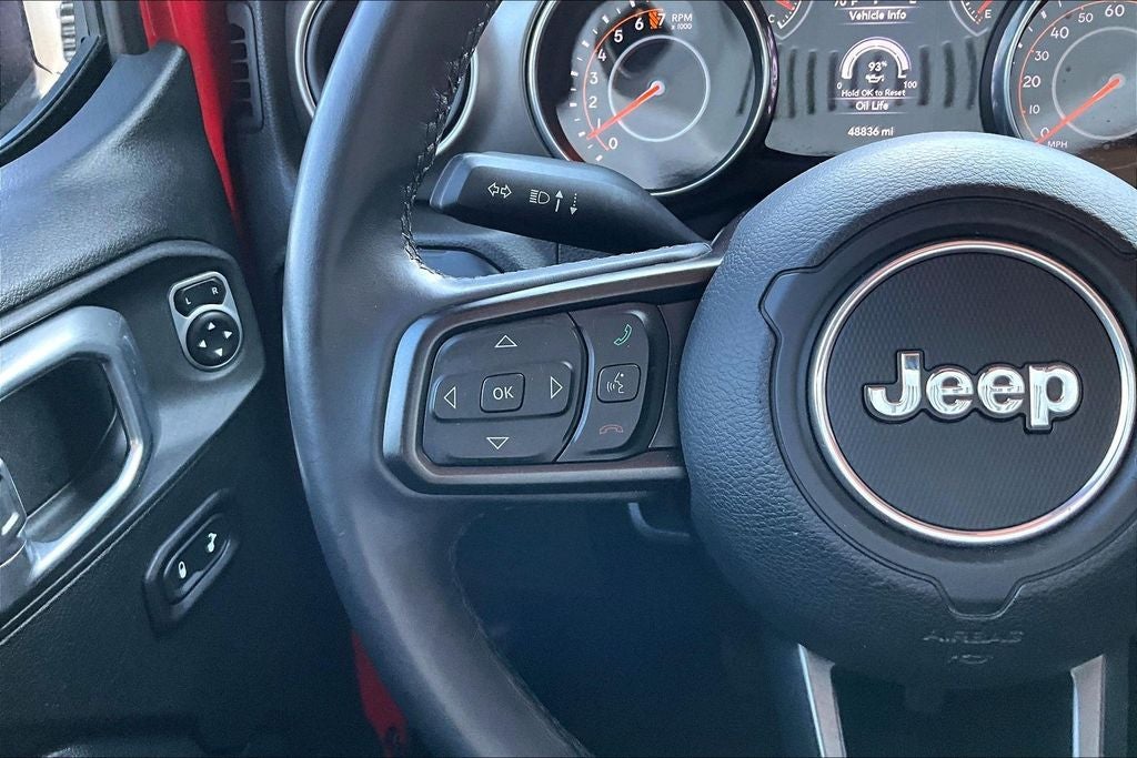 2018 Jeep Wrangler Unlimited Unlimited Sport S