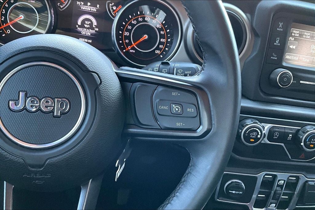2018 Jeep Wrangler Unlimited Unlimited Sport S