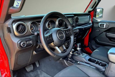 2018 Jeep Wrangler Unlimited Unlimited Sport S