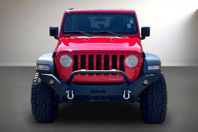 2018 Jeep Wrangler Unlimited Unlimited Sport S