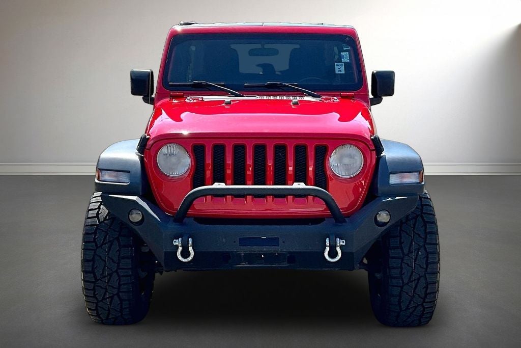 2018 Jeep Wrangler Unlimited Unlimited Sport S