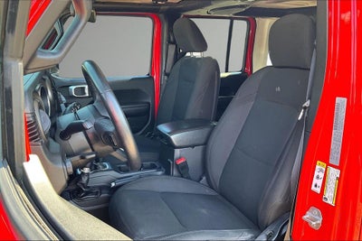 2018 Jeep Wrangler Unlimited Unlimited Sport S