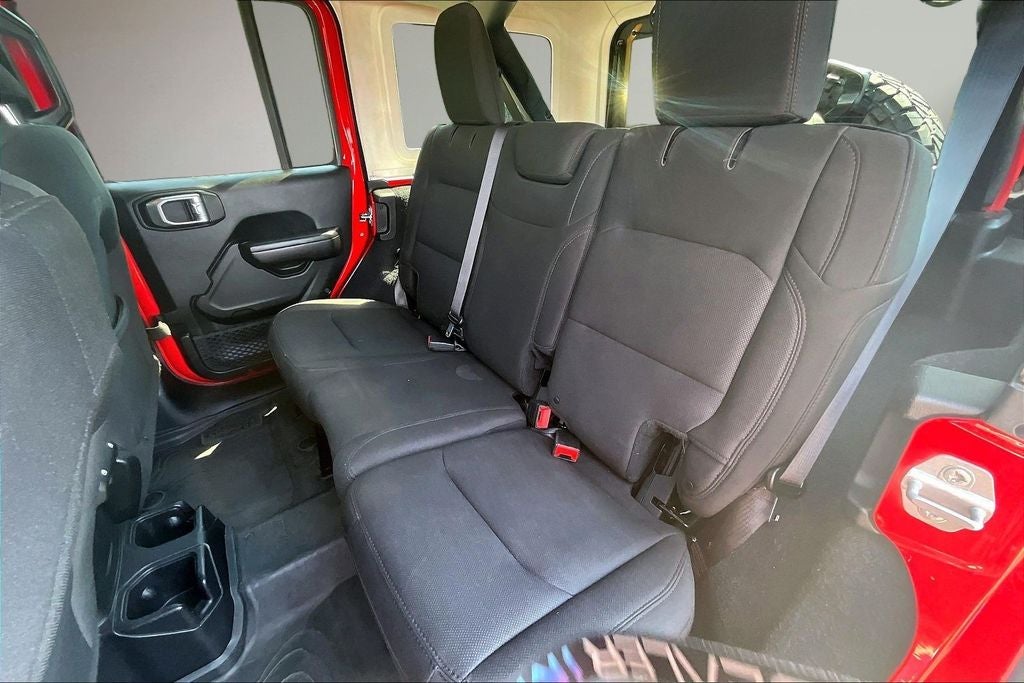 2018 Jeep Wrangler Unlimited Unlimited Sport S