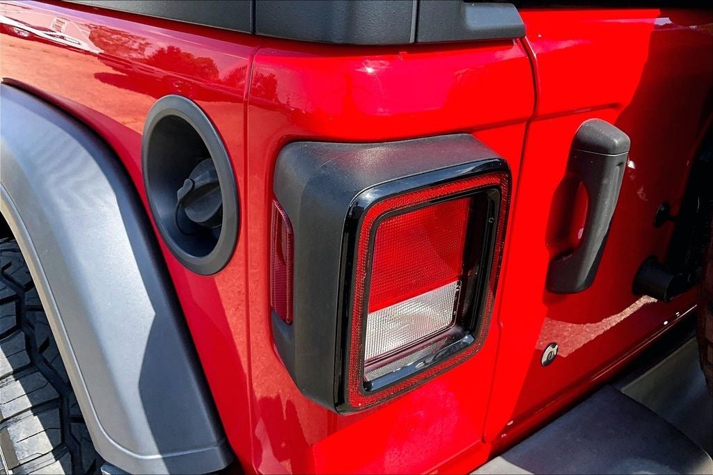 2018 Jeep Wrangler Unlimited Unlimited Sport S