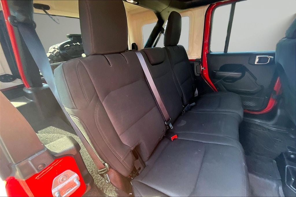 2018 Jeep Wrangler Unlimited Unlimited Sport S