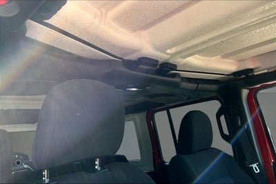 2018 Jeep Wrangler Unlimited Unlimited Sport S