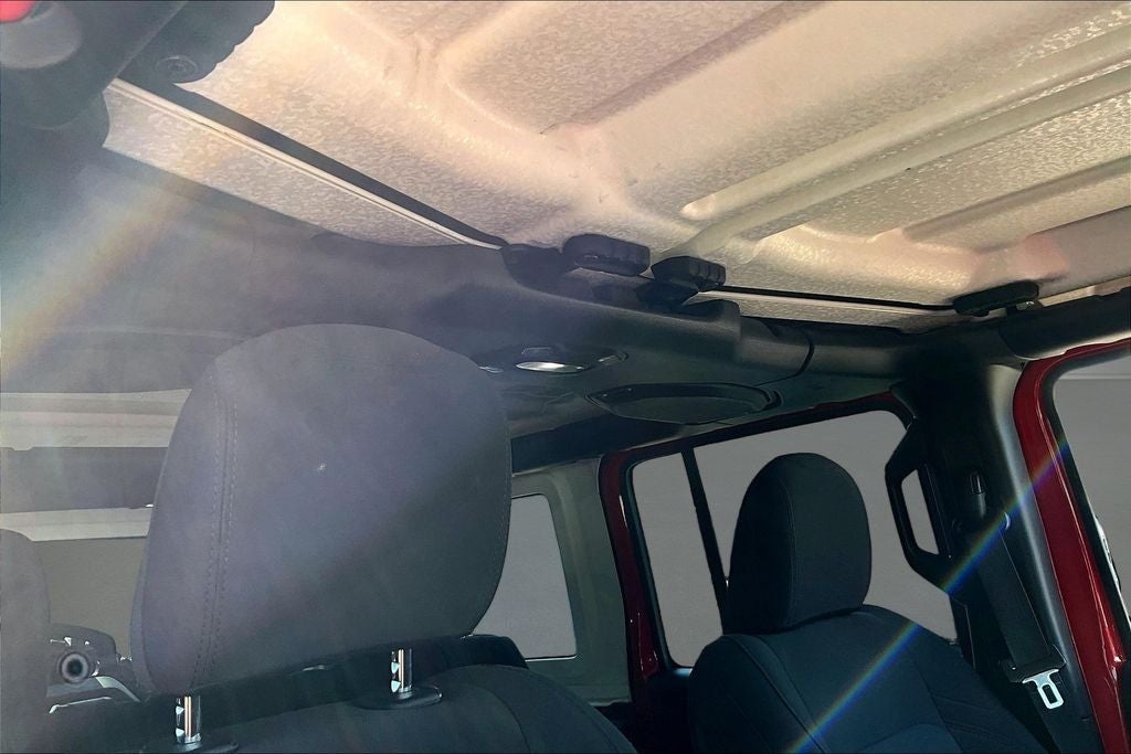 2018 Jeep Wrangler Unlimited Unlimited Sport S