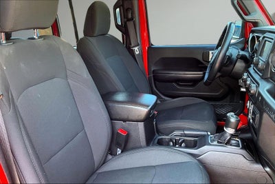 2018 Jeep Wrangler Unlimited Unlimited Sport S