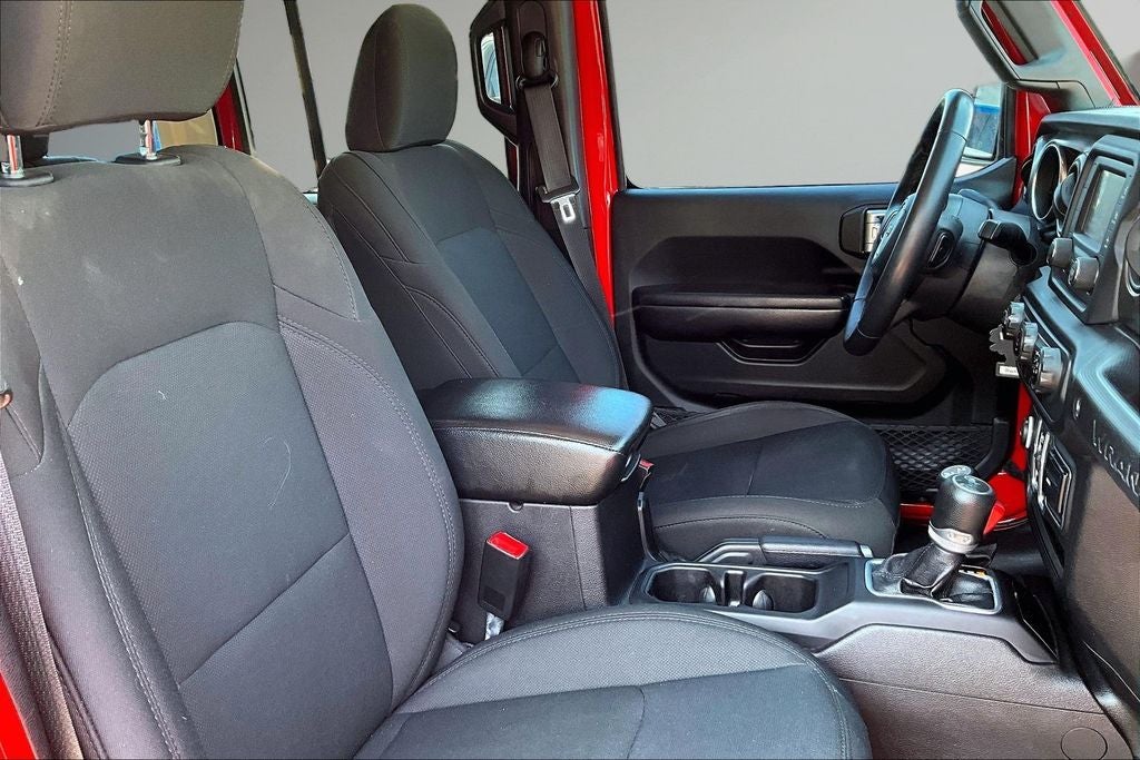 2018 Jeep Wrangler Unlimited Unlimited Sport S