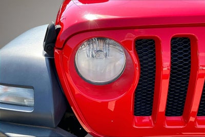 2018 Jeep Wrangler Unlimited Unlimited Sport S