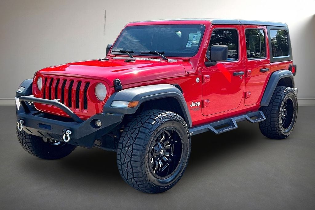 2018 Jeep Wrangler Unlimited Unlimited Sport S