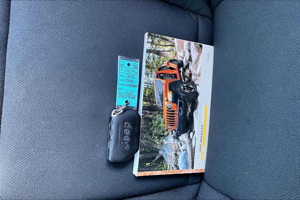 2018 Jeep Wrangler Unlimited Unlimited Sport S