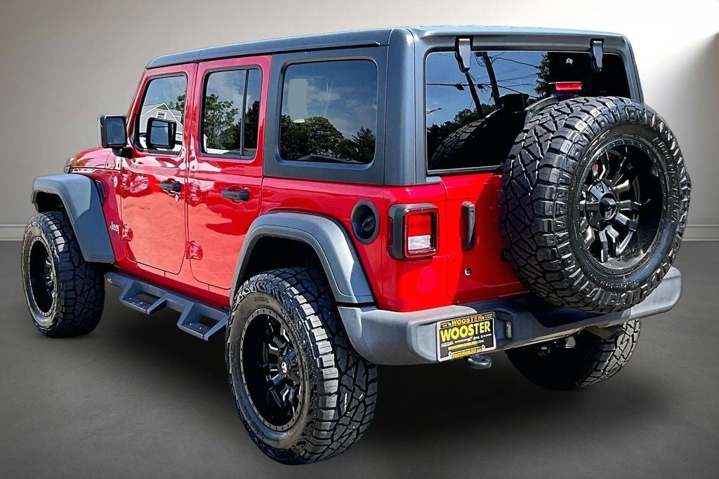 2018 Jeep Wrangler Unlimited Unlimited Sport S