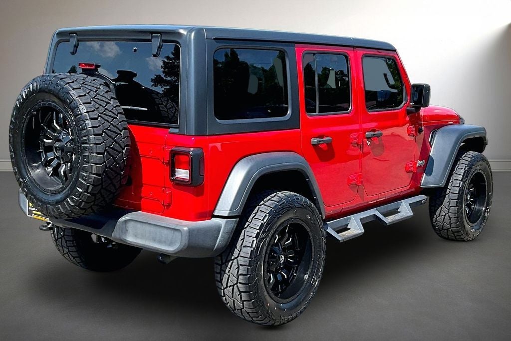 2018 Jeep Wrangler Unlimited Unlimited Sport S