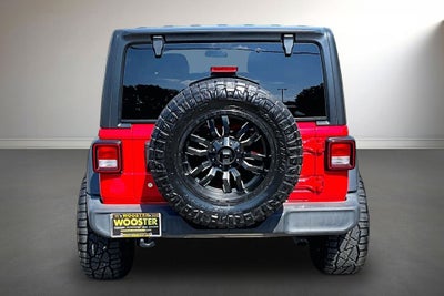 2018 Jeep Wrangler Unlimited Unlimited Sport S