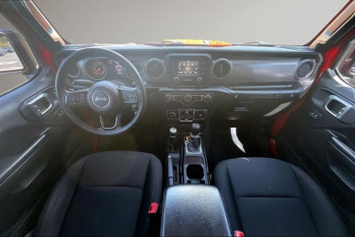 2018 Jeep Wrangler Unlimited Unlimited Sport S