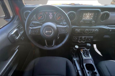 2018 Jeep Wrangler Unlimited Unlimited Sport S