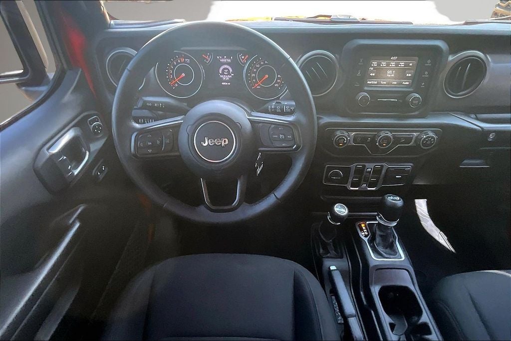 2018 Jeep Wrangler Unlimited Unlimited Sport S
