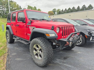 2019 Jeep Wrangler Unlimited Unlimited Sport