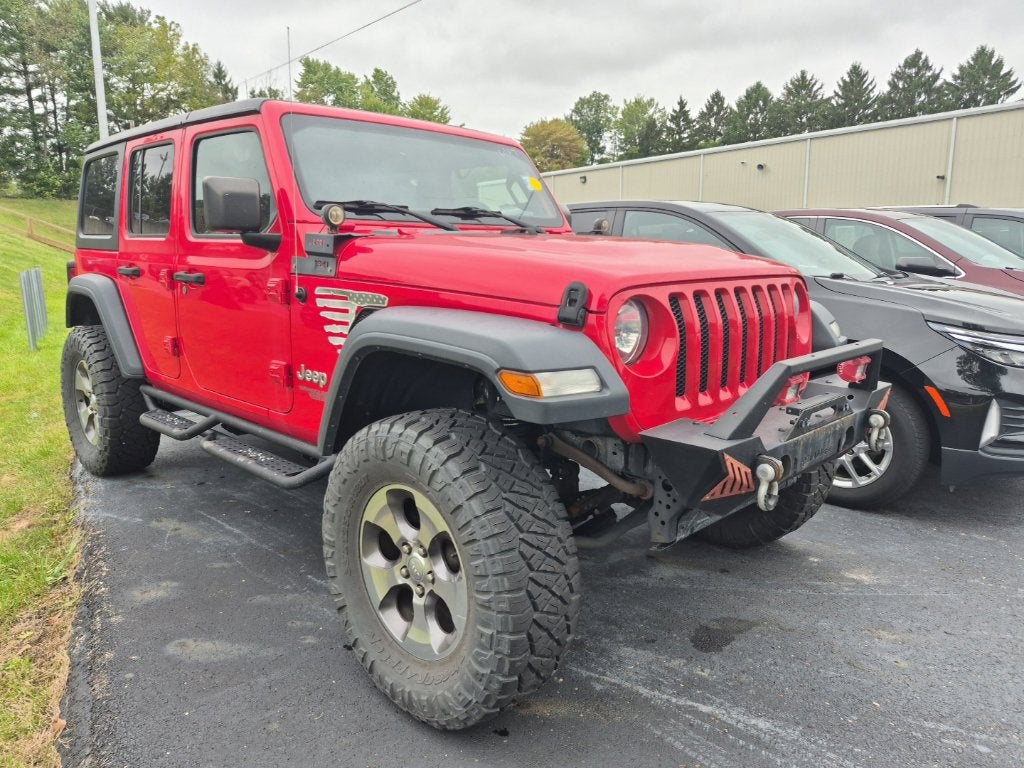 2019 Jeep Wrangler Unlimited Unlimited Sport