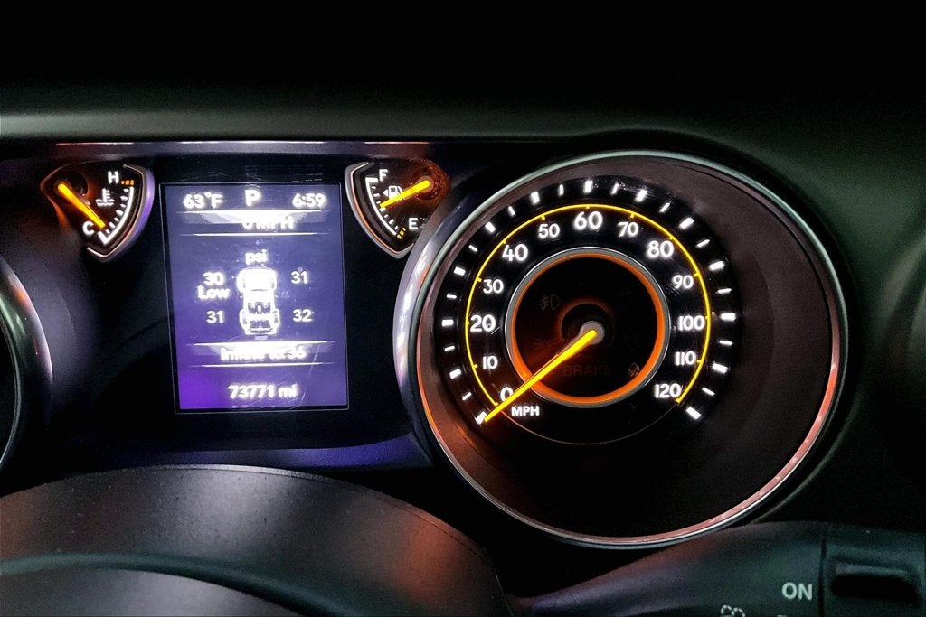 2019 Jeep Wrangler Unlimited Unlimited Sport