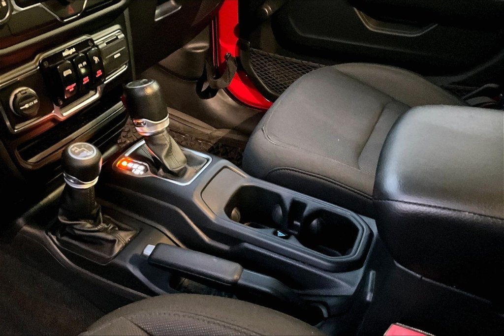 2019 Jeep Wrangler Unlimited Unlimited Sport