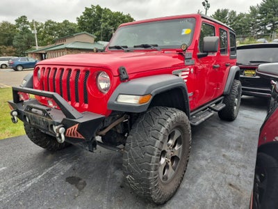 2019 Jeep Wrangler Unlimited Unlimited Sport