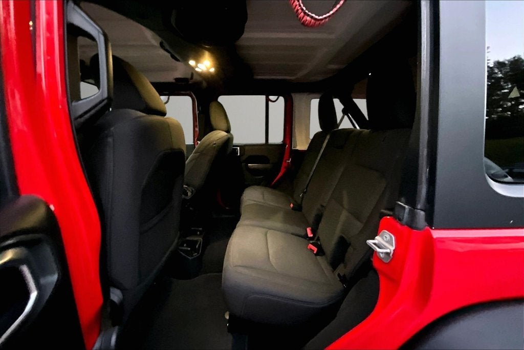 2019 Jeep Wrangler Unlimited Unlimited Sport