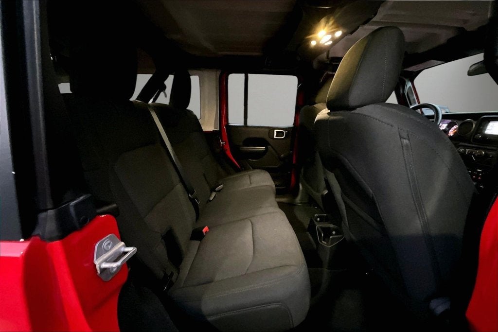 2019 Jeep Wrangler Unlimited Unlimited Sport