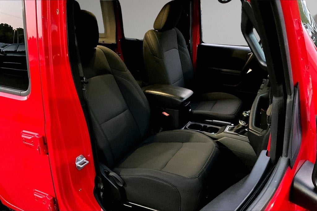 2019 Jeep Wrangler Unlimited Unlimited Sport