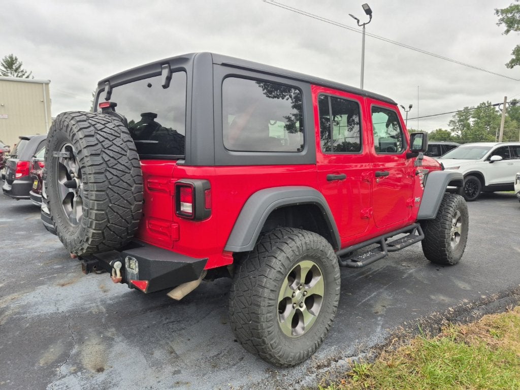 2019 Jeep Wrangler Unlimited Unlimited Sport