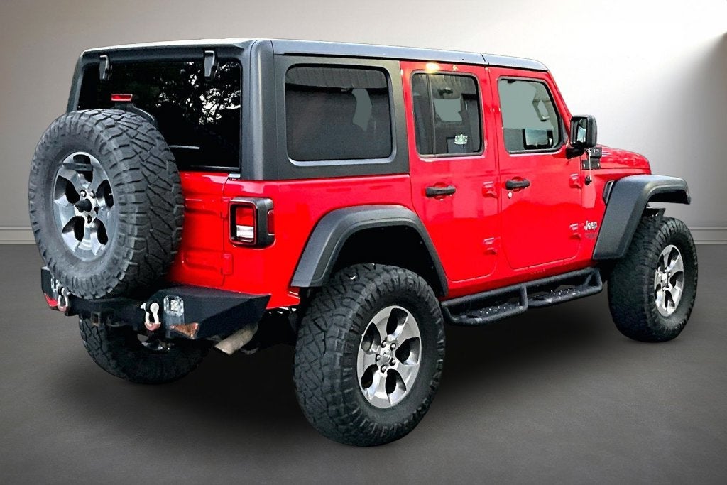 2019 Jeep Wrangler Unlimited Unlimited Sport