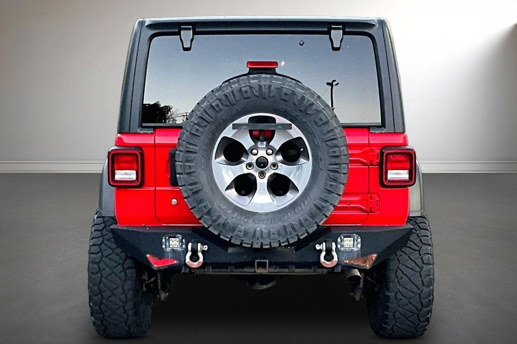 2019 Jeep Wrangler Unlimited Unlimited Sport