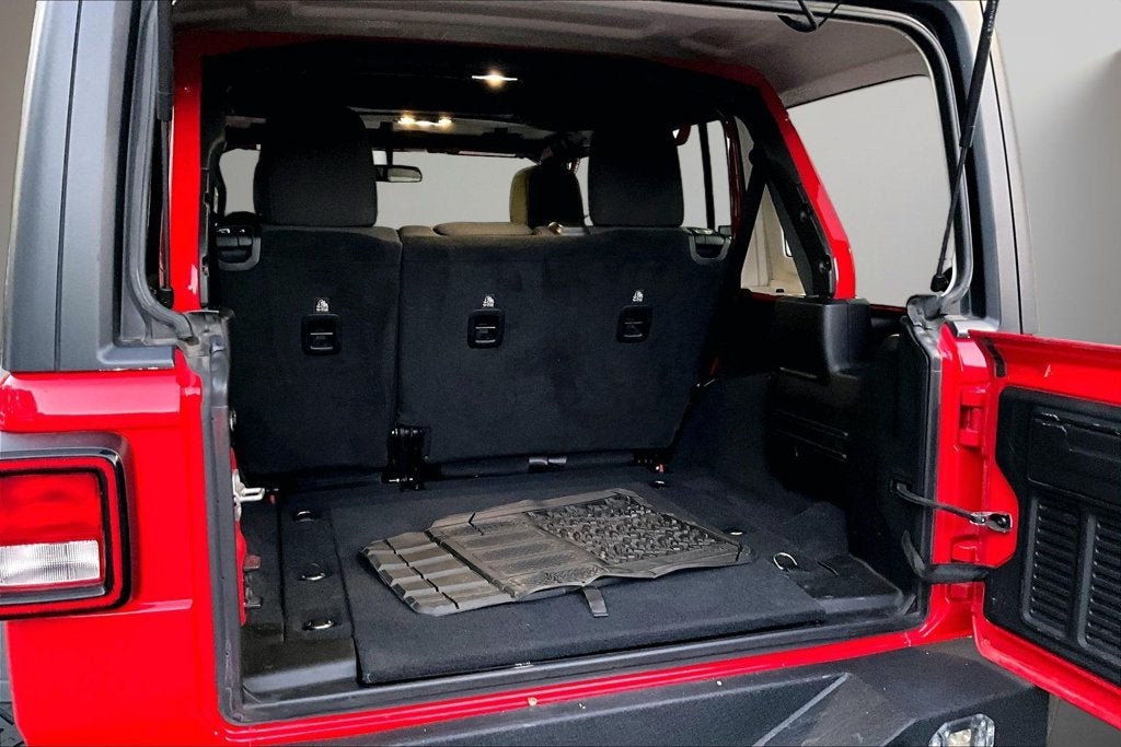 2019 Jeep Wrangler Unlimited Unlimited Sport