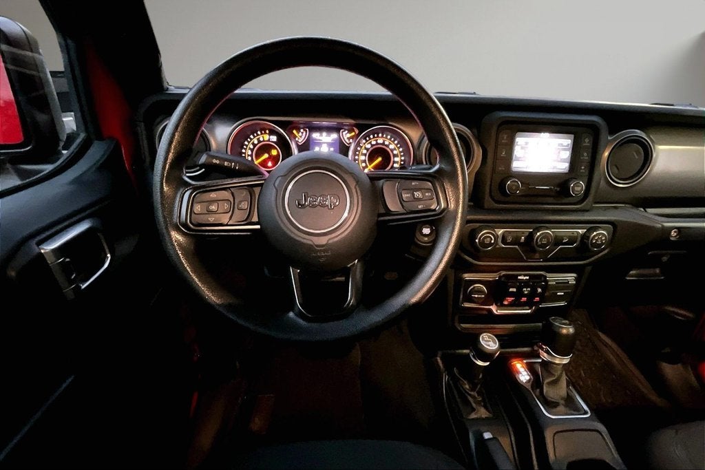 2019 Jeep Wrangler Unlimited Unlimited Sport