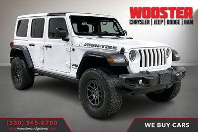 2022 Jeep Wrangler Unlimited Unlimited High Tide