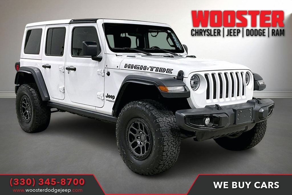 2022 Jeep Wrangler Unlimited Unlimited High Tide