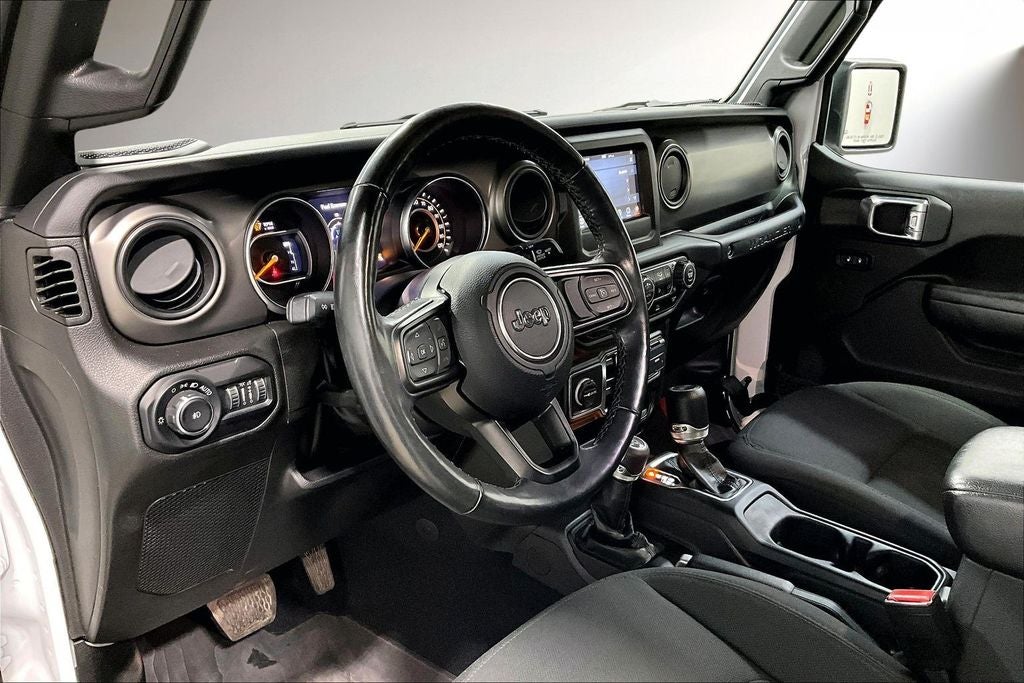 2022 Jeep Wrangler Unlimited Unlimited High Tide