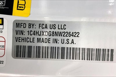 2022 Jeep Wrangler Unlimited Unlimited High Tide
