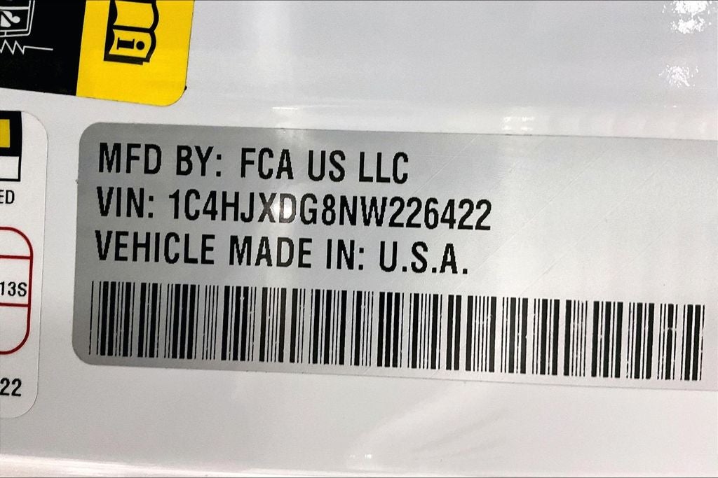 2022 Jeep Wrangler Unlimited Unlimited High Tide